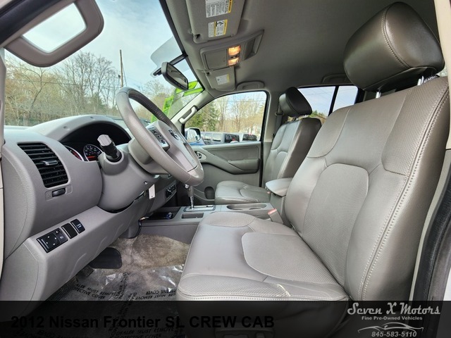 2012 Nissan Frontier SL Crew Cab 