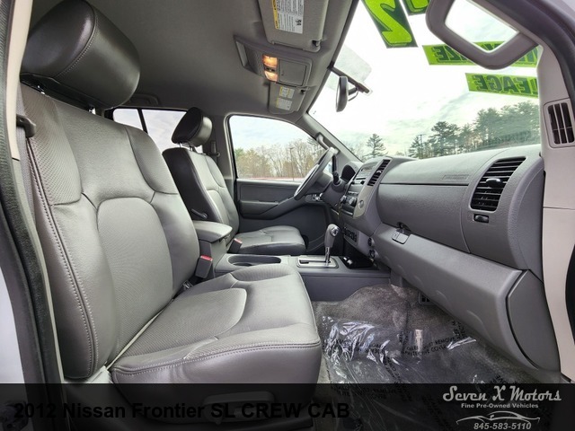 2012 Nissan Frontier SL Crew Cab 