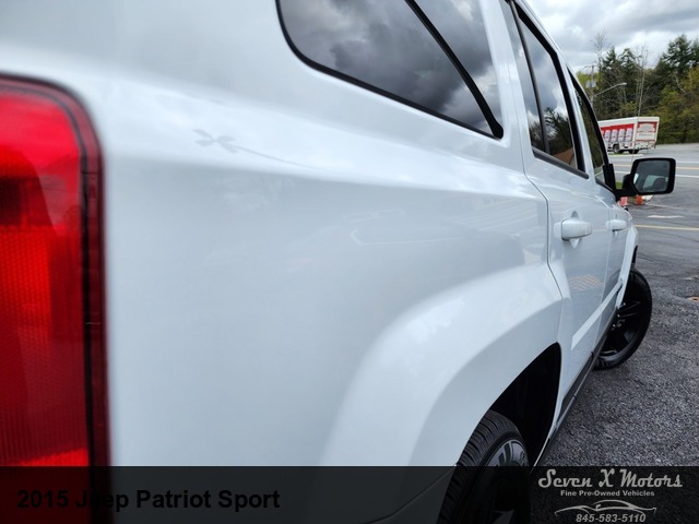 2015 Jeep Patriot Sport 