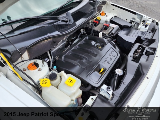 2015 Jeep Patriot Sport 