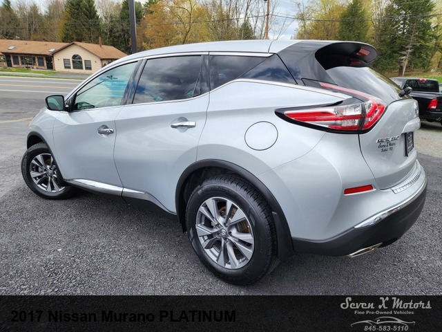 2017 Nissan Murano Platinum 