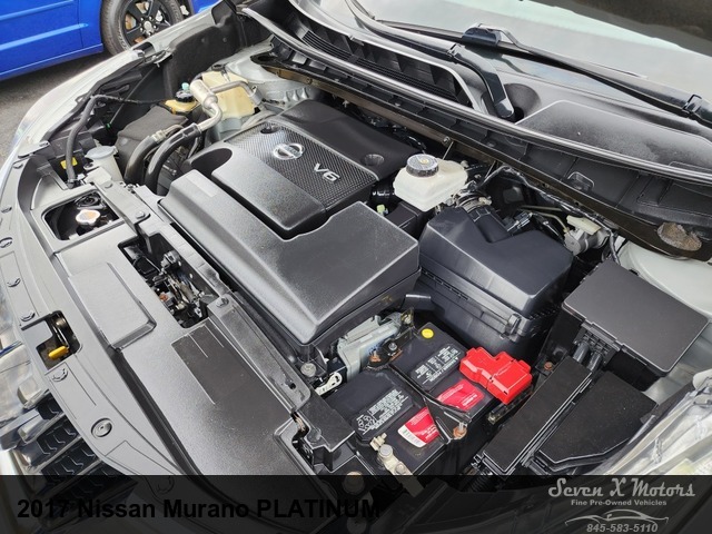 2017 Nissan Murano Platinum 