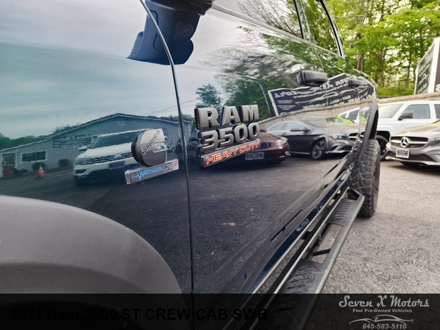 2011 RAM 3500 ST Crew Cab SWB 