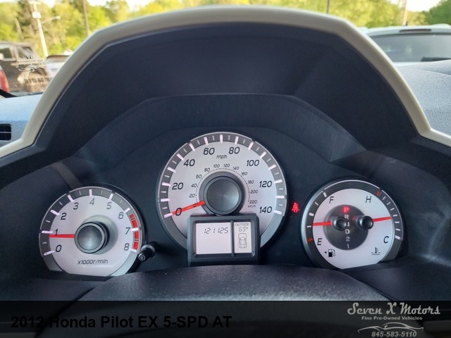2012 Honda Pilot EX  5-Spd AT