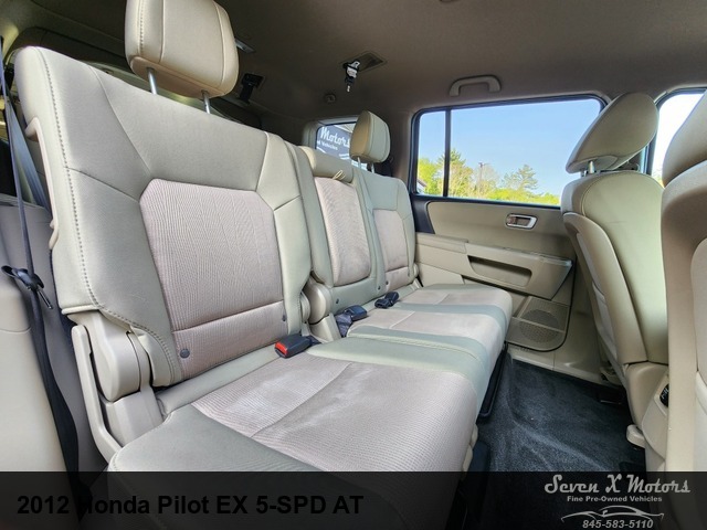 2012 Honda Pilot EX  5-Spd AT