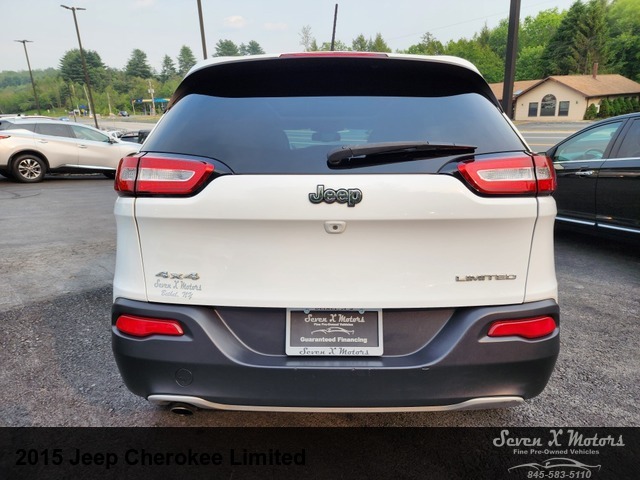 2015 Jeep Cherokee Limited 