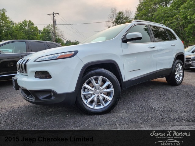 2015 Jeep Cherokee Limited 