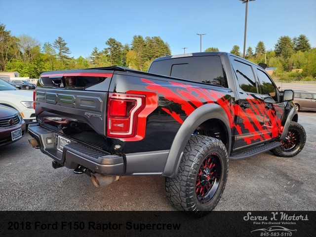 2018 Ford F-150 Raptor SuperCrew 