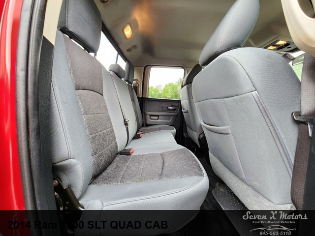 2014 RAM 1500 SLT Quad Cab 