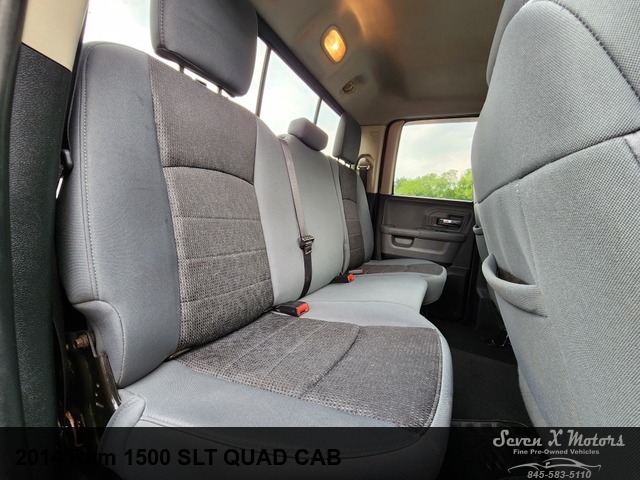 2014 RAM 1500 SLT Quad Cab 