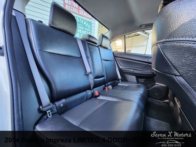 2014 Subaru Impreza Limited 4-Door+S/R+NAVI