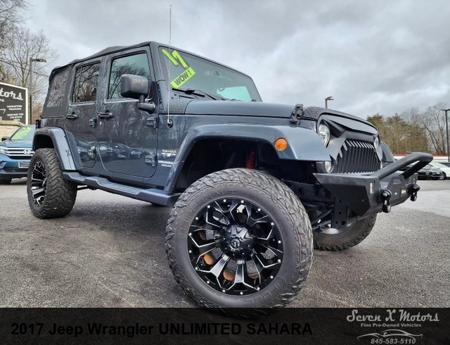 2017 Jeep Wrangler Unlimited Sahara 