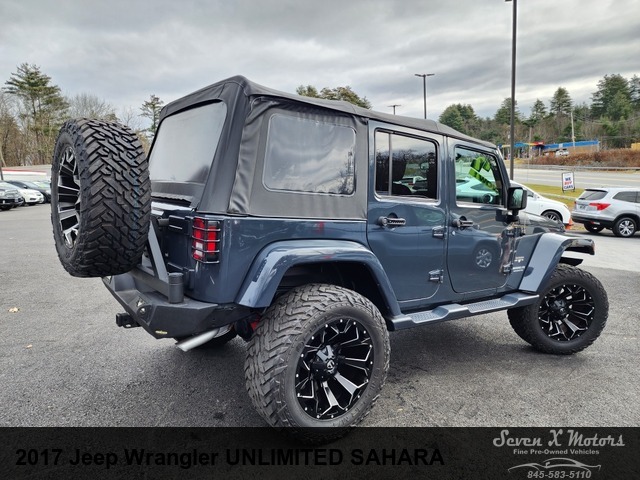 2017 Jeep Wrangler Unlimited Sahara 