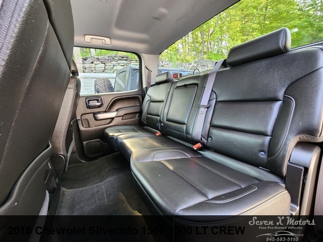 2016 Chevrolet Silverado 1500 LT Crew Cab 