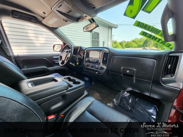 2016 Chevrolet Silverado 1500 LT Crew Cab 