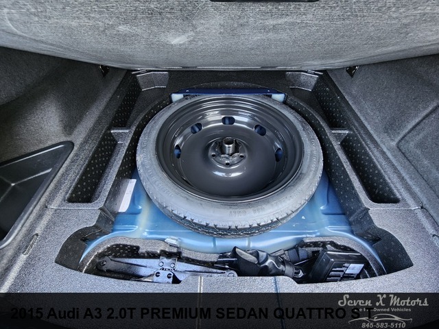 2015 Audi A3 2.0T Premium Sedan quattro S tronic