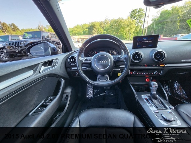 2015 Audi A3 2.0T Premium Sedan quattro S tronic
