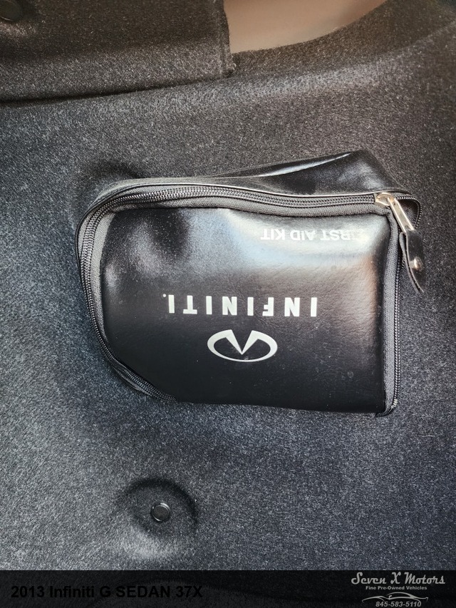 2013 Infiniti G Sedan 37x 