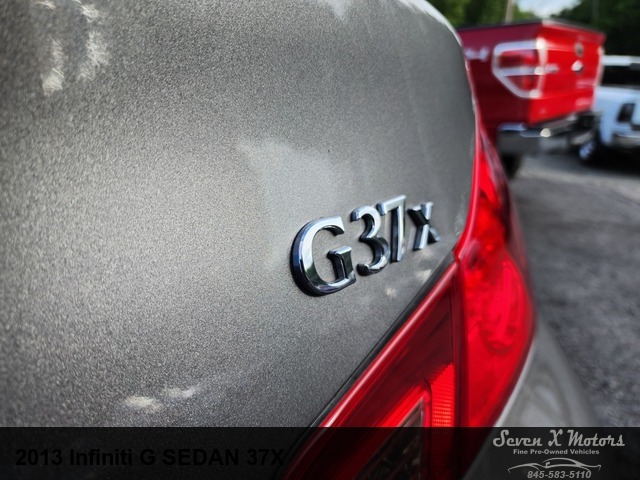 2013 Infiniti G Sedan 37x 