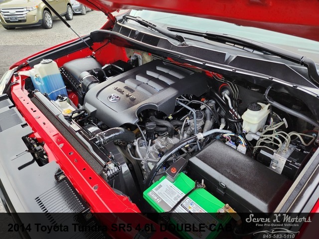 2014 Toyota Tundra SR5 4.6L  Double Cab 