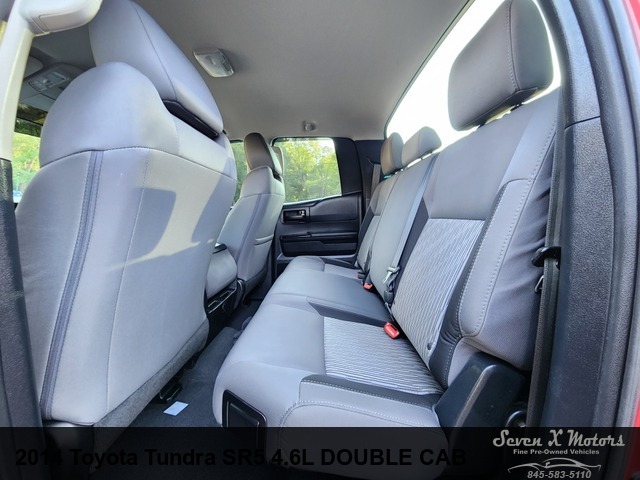 2014 Toyota Tundra SR5 4.6L  Double Cab 