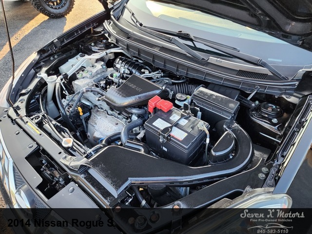 2014 Nissan Rogue S 