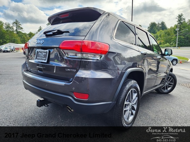 2017 Jeep Grand Cherokee Limited 