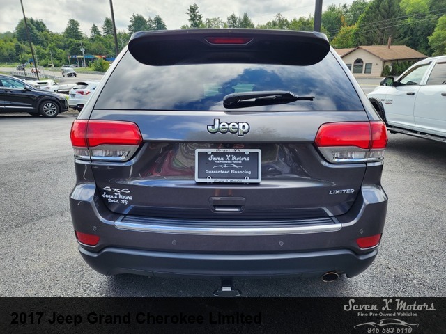 2017 Jeep Grand Cherokee Limited 