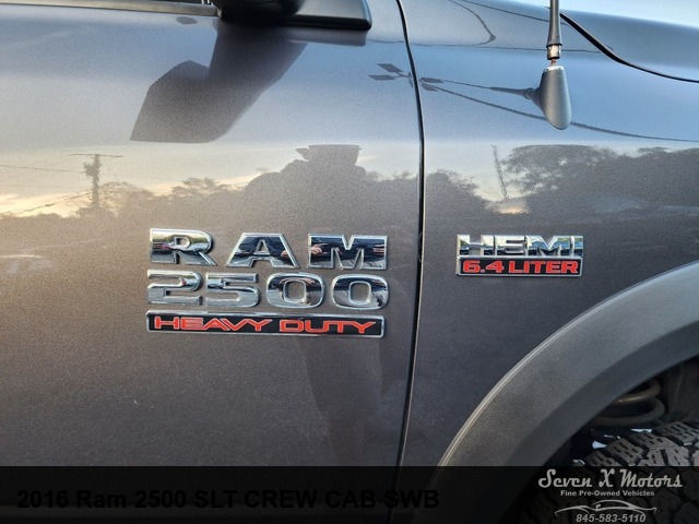2016 RAM 2500 SLT Crew Cab SWB 