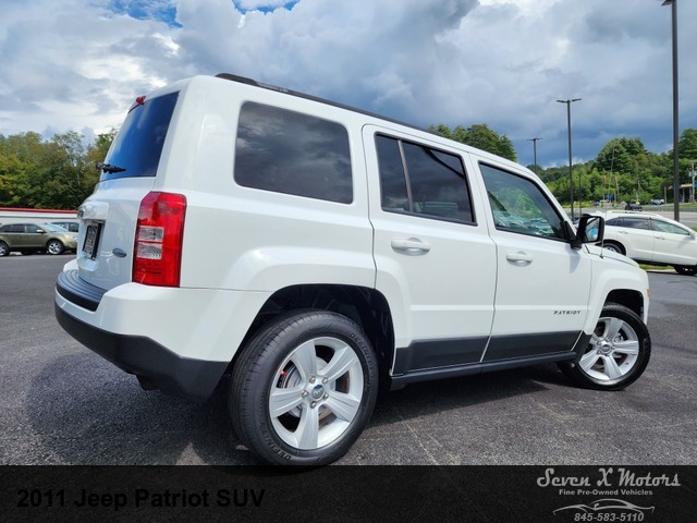 2011 Jeep Patriot SUV