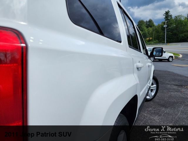 2011 Jeep Patriot SUV