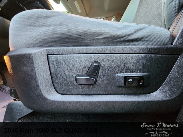 2015 RAM 1500 SLT Quad Cab 