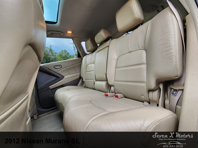 2012 Nissan Murano SL 