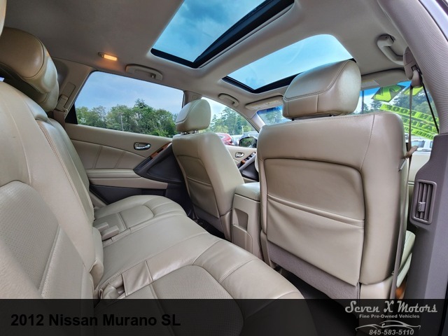 2012 Nissan Murano SL 