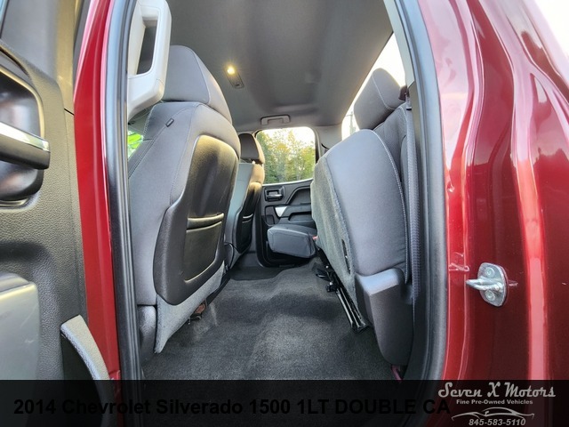 2014 Chevrolet Silverado 1500 1LT Double Cab 