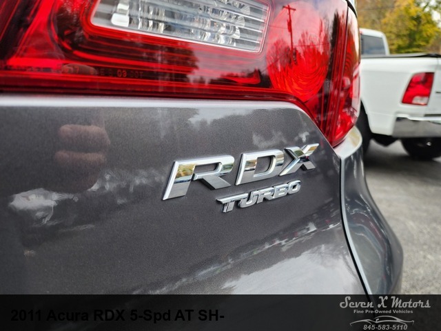 2011 Acura RDX 5-Spd AT SH-