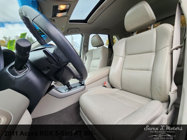 2011 Acura RDX 5-Spd AT SH-