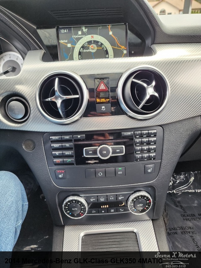 2014 Mercedes-Benz GLK-Class GLK350 4MATIC