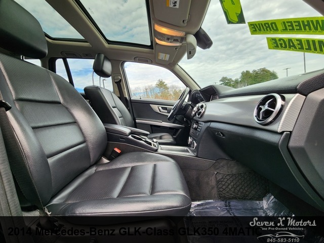 2014 Mercedes-Benz GLK-Class GLK350 4MATIC