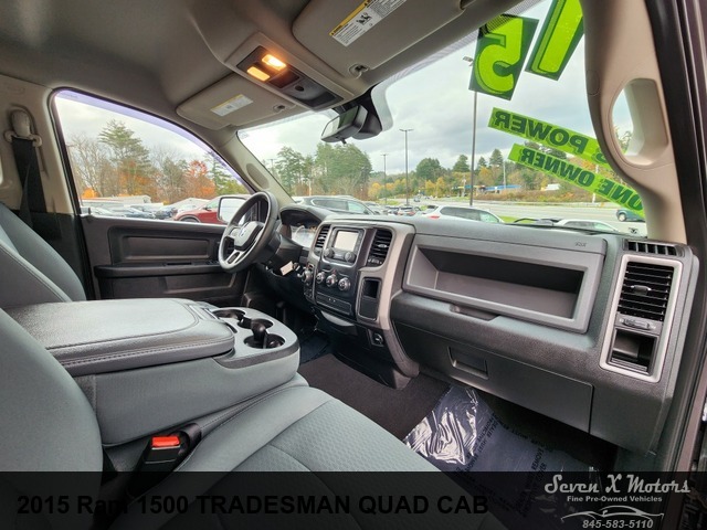 2015 RAM 1500 Tradesman Quad Cab 