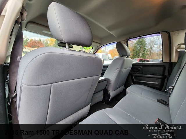 2015 RAM 1500 Tradesman Quad Cab 