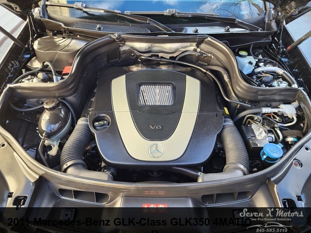 2011 Mercedes-Benz GLK-Class GLK350 4MATIC