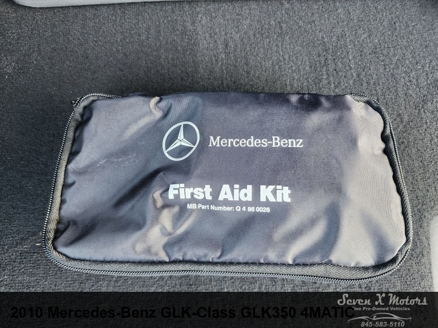 2010 Mercedes-Benz GLK-Class GLK350 4MATIC