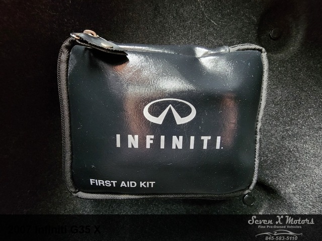 2007 Infiniti G35 x 