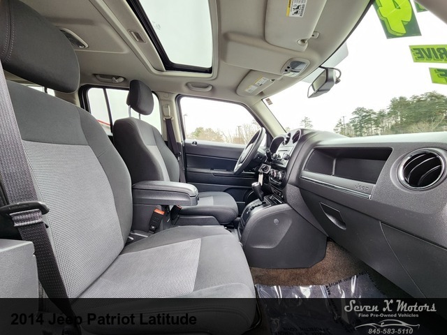 2014 Jeep Patriot Latitude 