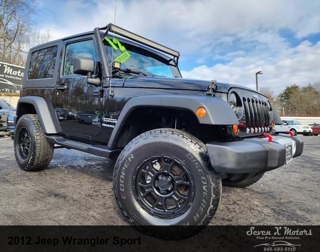 2012 Jeep Wrangler Sport 