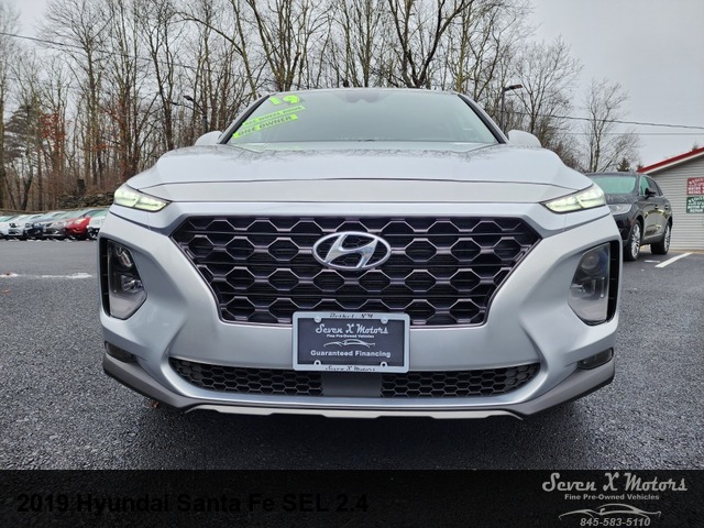 2019 Hyundai Santa Fe SEL 2.4 