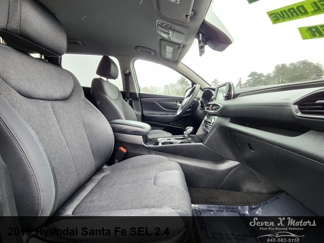 2019 Hyundai Santa Fe SEL 2.4 