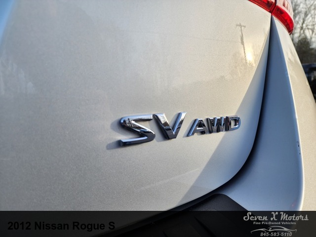 2012 Nissan Rogue S 