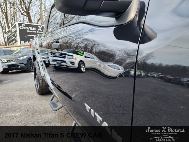 2017 Nissan Titan S Crew Cab 